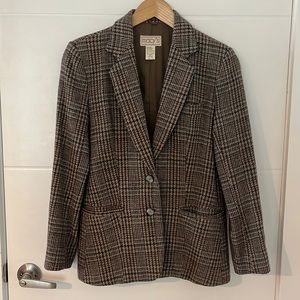 VTG Macy’s Tweed Blazer